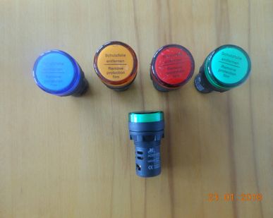 фото Светосигнальная арматура AD22DS 24V AC/DC