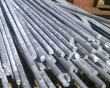 фото Круг оцинкованный 12 мм