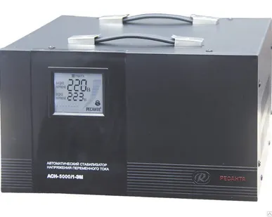 фото Стабилизатор напряжения АСН- 5000 /1-ЭМ Ресанта