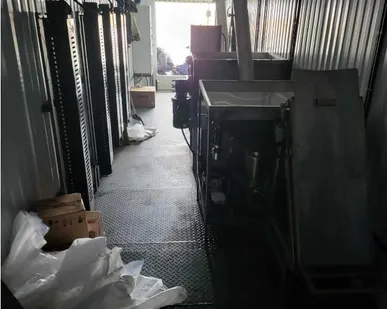 фото Установка изготовления эмульсионных взрывчатых веществ