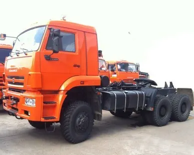 фото КАМАЗ 65225-6141-43