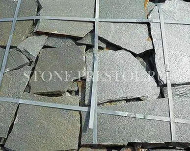 фото Златолит Рваный Серебро