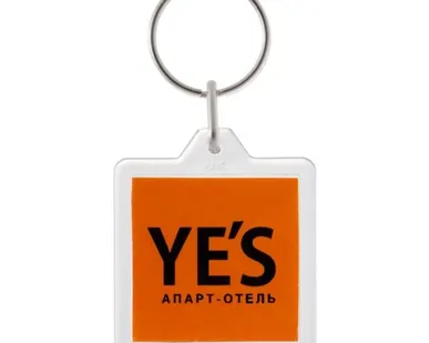 фото Брелок Derby, прозрачный