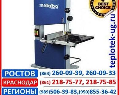 фото Ленточная пила