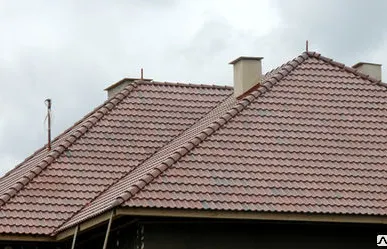 фото Цементно-песчаная черепица A-Tiilikate / AURA