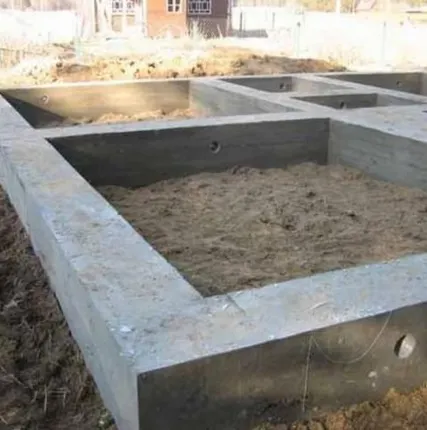 Фото №0 Монтаж фундамента