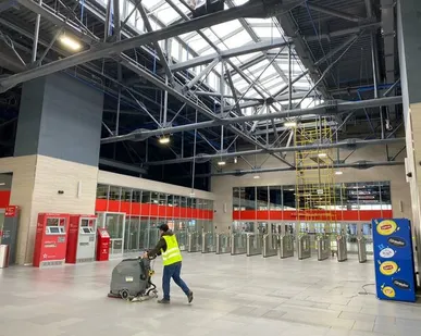 фото Уборка торговых и производственных помещений