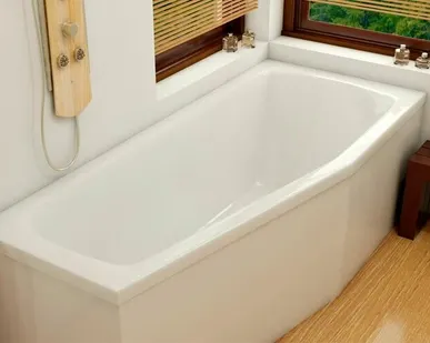 фото Встраиваемая акриловая ванна Relisan Aqaurius 160х70 R