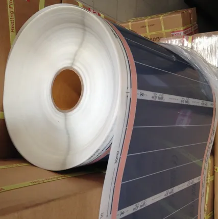 Фото №1 Инфракрасный пленочный теплый пол под ламинат 100 см