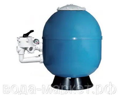 фото Фильтр Fiberpool VASO ZVV400 1 1/2" с боковым подключением