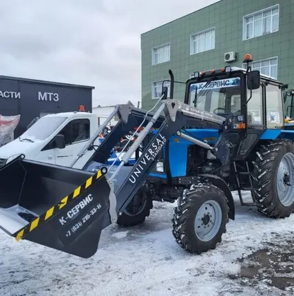 Фото №0 Трактор Беларус МТЗ 82.1