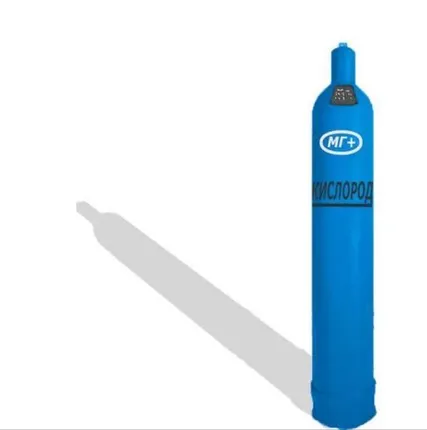 Фото №0 Кислород в баллонах 40 л.