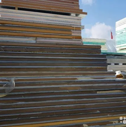 Фото №0 Сэндвич панели ппу 100 мм, 2,22 м