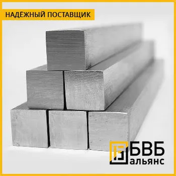 Фото №0 Квадрат стальной 10Х23Н18 (0Х23Н18) ГОСТ 2591-2006, ГОСТ 5949-75