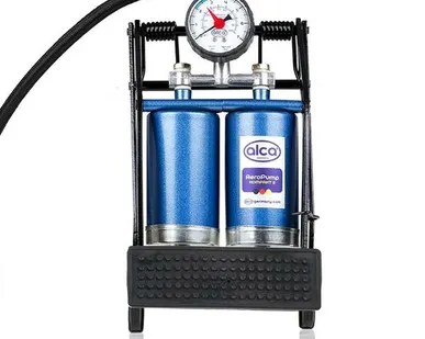 фото Alca Насос ножной двухцилиндровый компактный, арт. 202200