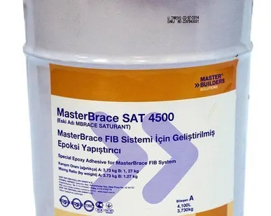 фото Клей MasterBrace® 4500 
(MВrace® Saturant )