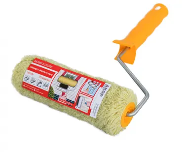 фото Валик 180мм Эксперт, желтый ворс 18мм, Акор 402