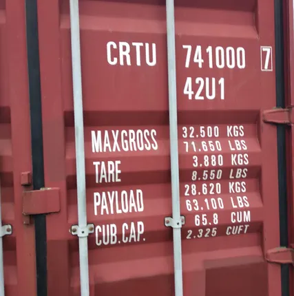 Фото №4 Контейнер OPEN TOP 40 футов в отличном состоянии в Казани