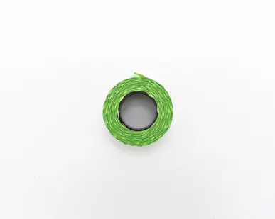 фото Этикет-лента зеленая МЕТО большая PN (волна) 26х16мм (700эт./270рол), Б/зеленая