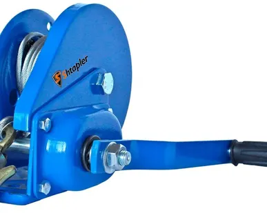 фото Лебедка ручная барабанная Shtapler BHW-1200 г/п 0,5т 20м (R)
