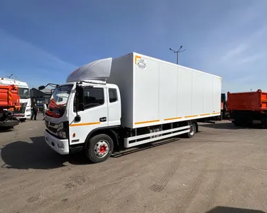 фото Промтоварный фургон на шасси DongFeng C120L