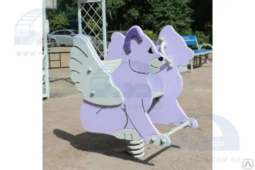 фото Качалка на пружине «Грифон»