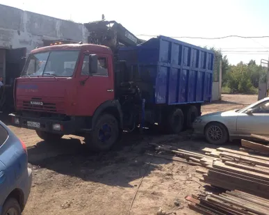 фото Вывоз веток