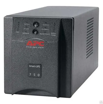 Фото №0 ИБП APC by Schneider Electric Smart-UPS 750VA/500W USB &amp; Serial 230V