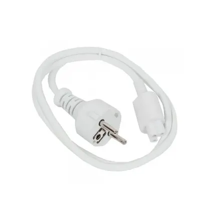 Фото №0 Кабель питания iMac 24" (Euro вилка) 1 м, белый