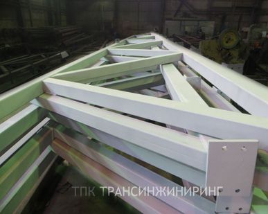 фото Фермы металлические