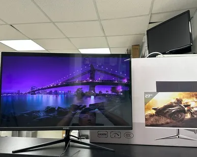 фото 27" 2K Монитор Ysno W27Q165 165 Гц Черный