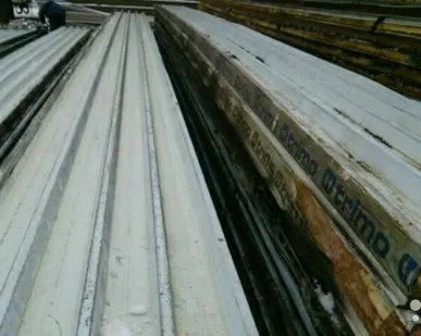 фото Сэндвич панели Кровельные PIR 80 мм, 7,26 м