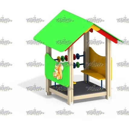 Фото №0 Домик-беседка Белочка