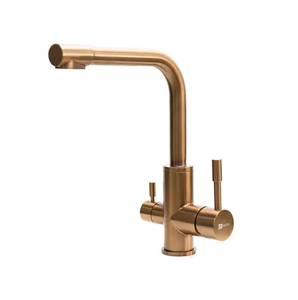 Фото №0 Смеситель Lemark Expert LM5061RGN для кухни с подключением к фильтру с питьевой водой