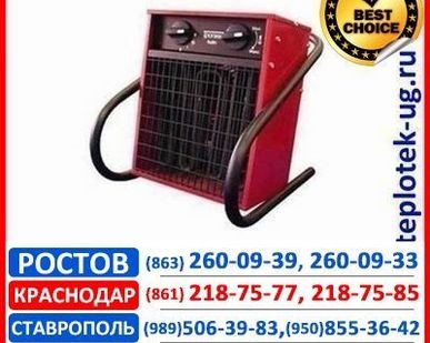 фото Тепловентилятор "Тропик"