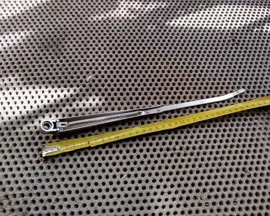 фото Дворники Газ 24 Волга. Поводки. СССР . Произведена в СССР. Поводки дворников Газ 24. Хромированные э