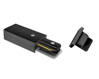 фото Заглушка торцевая PTR EC-BL (комплект торцевых элементов) черн. JazzWay 5010895