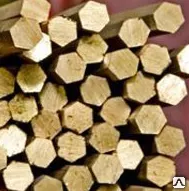 фото Бронзовый шестигранник