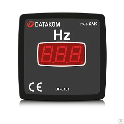 Фото №0 DF-0101 частотомер, 1-фазный, 96*96 Datakom