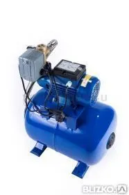 Фото №0 Насосная станция ATQ B60 (35л/мин, 370Вт, напор 32м) Sibio