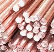 фото Пруток медный М1т ф 8