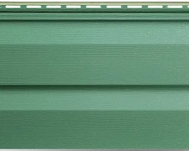 фото Акриловый сайдинг Альта-Профиль "Kanada Плюс" цвет Зеленый