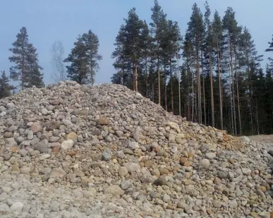 фото Гравий 40-150