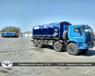 фото Аренда азотной компрессорной станции – от 5 до 350 атм