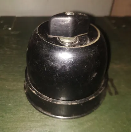 Фото №1 Выключатель поворотный карболит СССР.