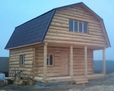 фото Дом из сруба