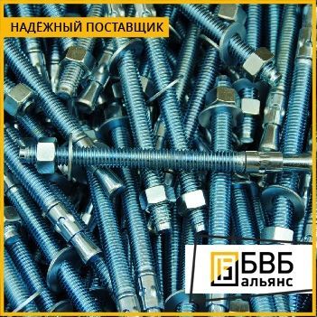 Фото №0 Анкерный болт фундаментный