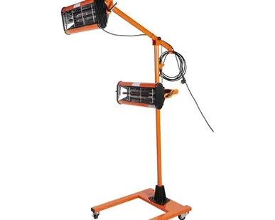 фото WiederKraft Инфракрасная сушка 2х1000 вт WDK-2A