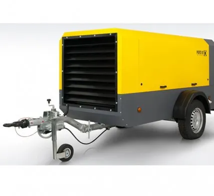 Фото №1 Передвижной дизельный компрессор PORTA 12