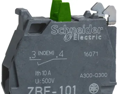 фото Блок контактов ZBE-101 1НО Schneider Electric